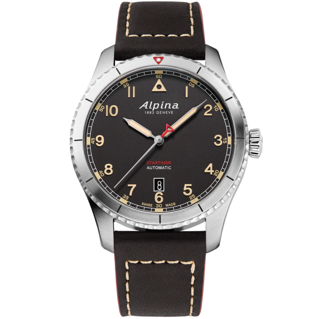 Alpina Pilot STARTIMER - AL-525BBG4S26 - Swiss Made - Herren 42mm