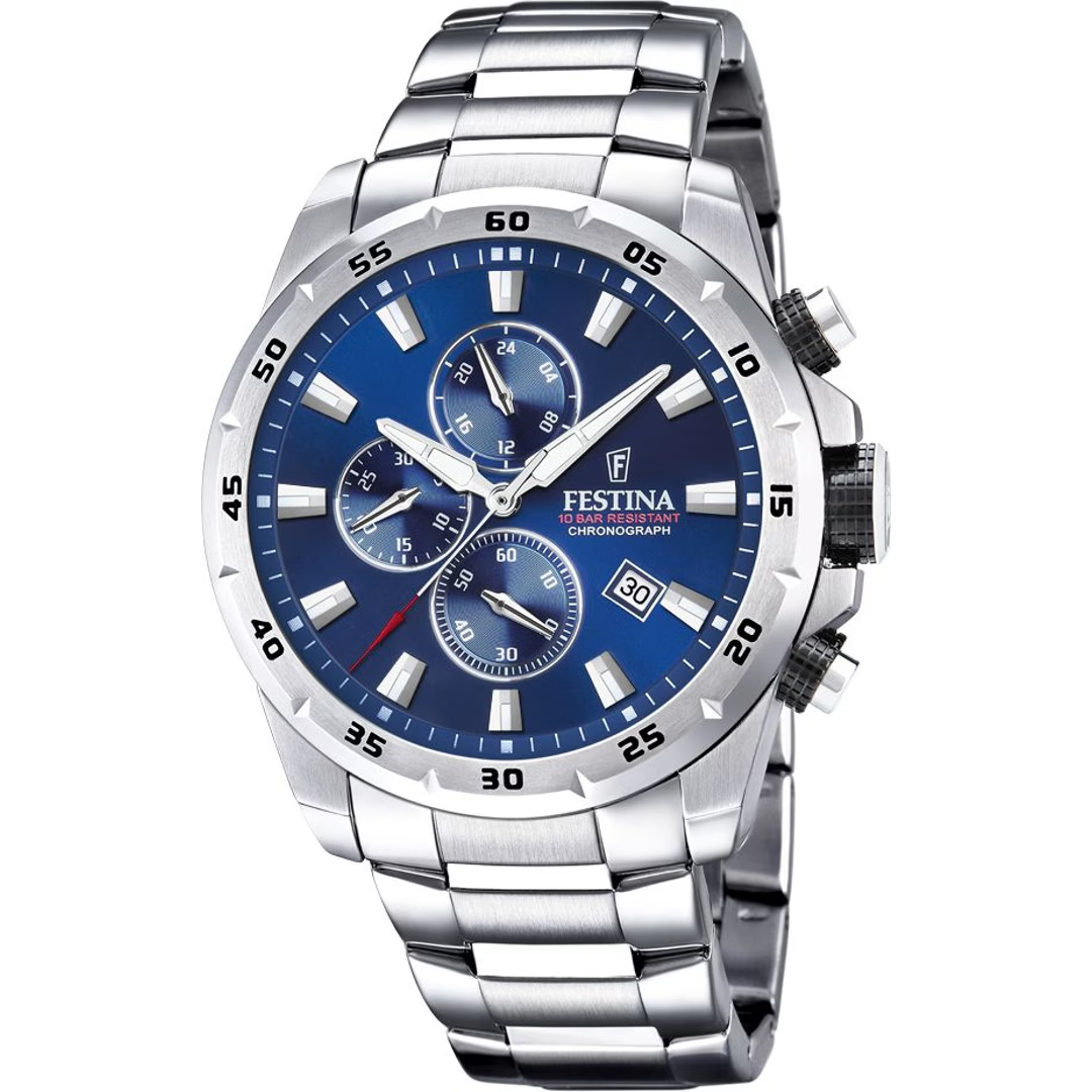Festina Festina Chrono Sport- F20463/2 - 45 mm - Herren