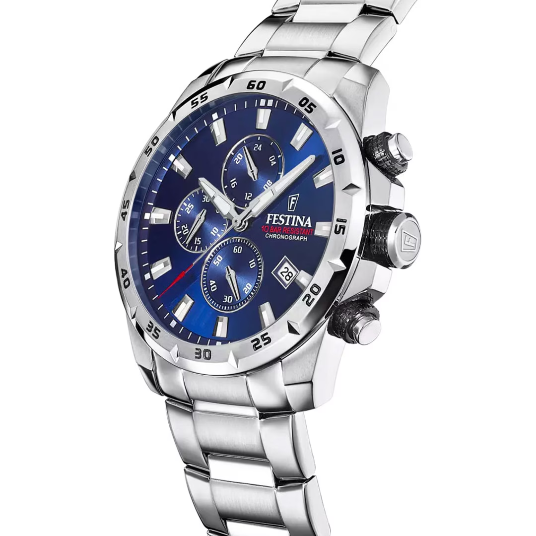 Festina Festina Chrono Sport- F20463/2 - 45 mm - Herren
