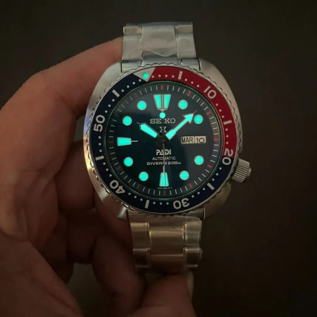 Seiko Prospex SEA Automatic Diver's Special Edition - SRPE99K1-chronolounge