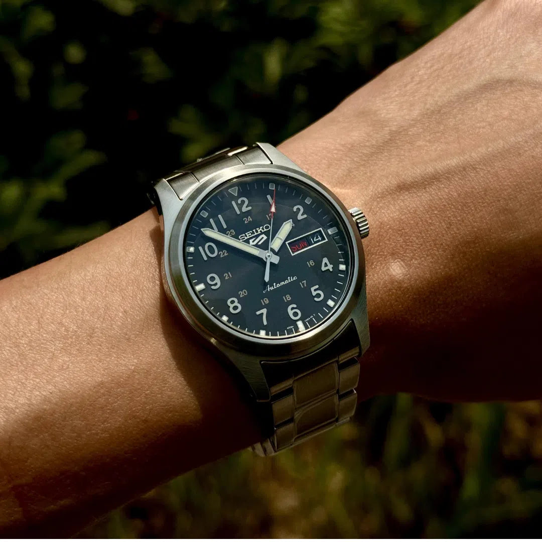 Seiko 5 Sports Field Series - SRPG27K1-chronolounge