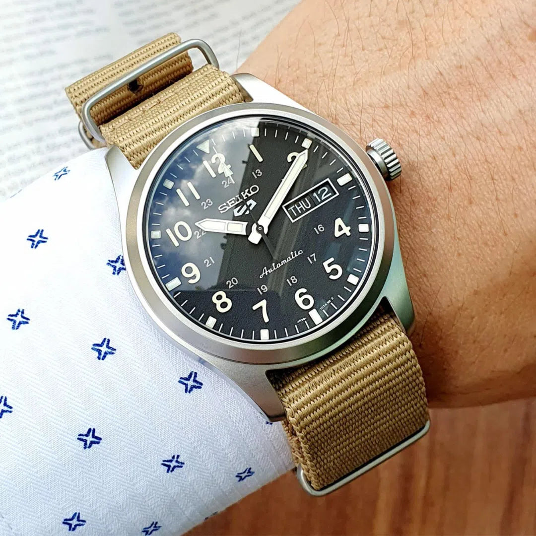 Seiko 5 Sports Field Series - SRPG35K1-chronolounge