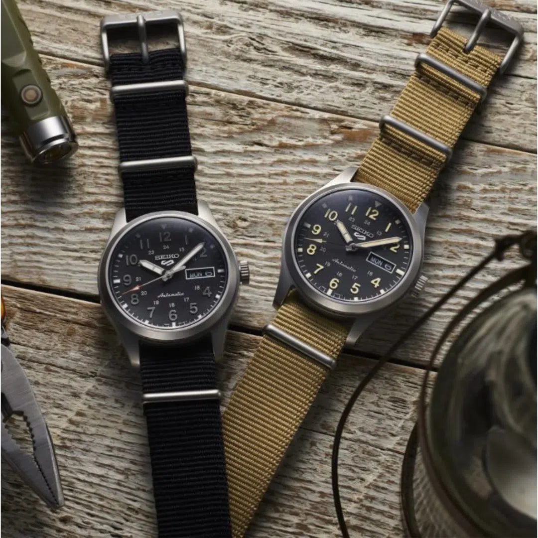 Seiko 5 Sports Field Series - SRPG35K1-chronolounge