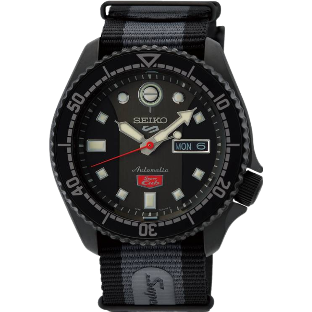 Seiko 5 Sports ‘Honda Super Cub’ Limited Edition - SRPJ75K1-chronolounge