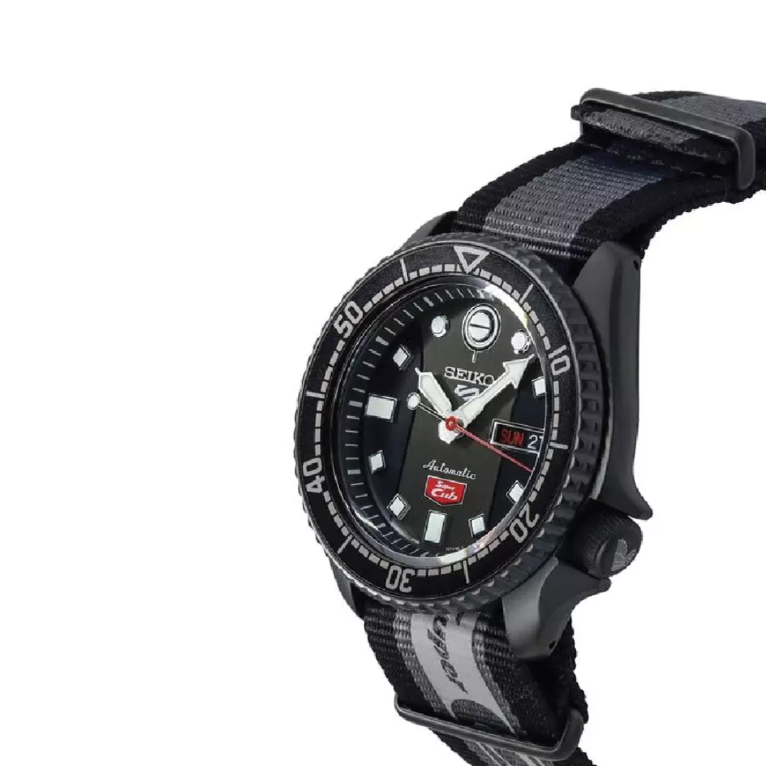 Seiko 5 Sports ‘Honda Super Cub’ Limited Edition - SRPJ75K1-chronolounge
