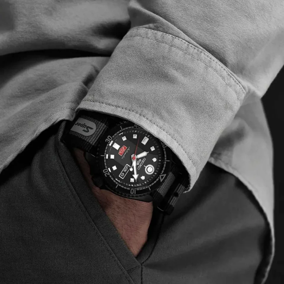 Seiko 5 Sports ‘Honda Super Cub’ Limited Edition - SRPJ75K1-chronolounge