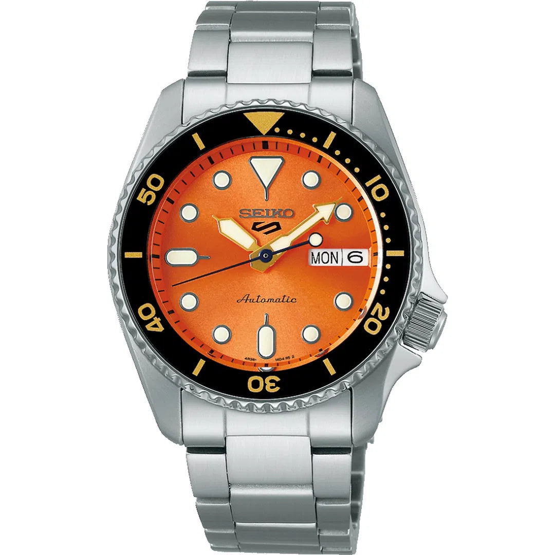 Seiko 5 Sports SKX Series - SRPK35K1-chronolounge