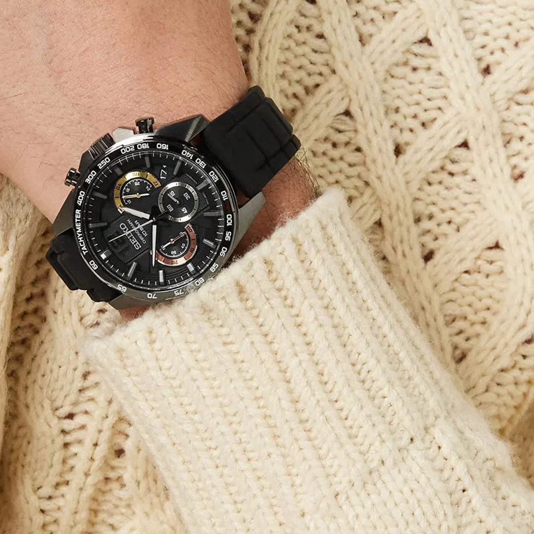 Seiko Conceptual Series Chronograph - SSB349P1-chronolounge