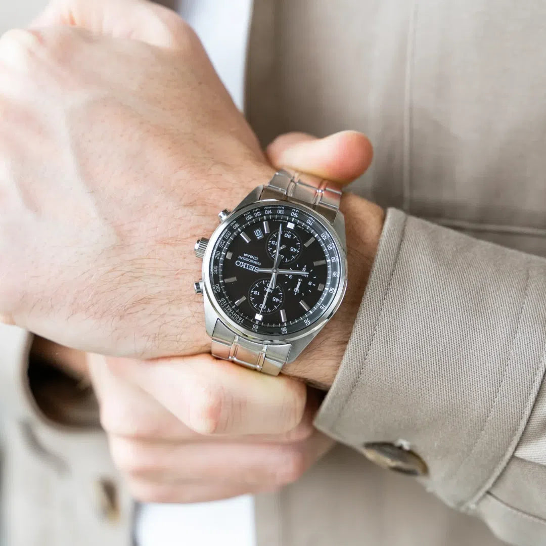 Seiko Conceptual Series Chronograph - SSB379P1-chronolounge