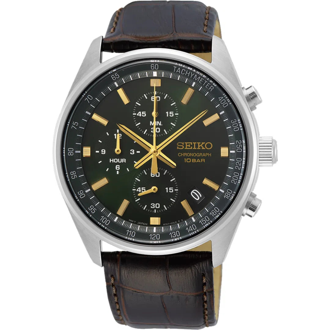 Seiko Conceptual Series Chronograph - SSB385P1-chronolounge