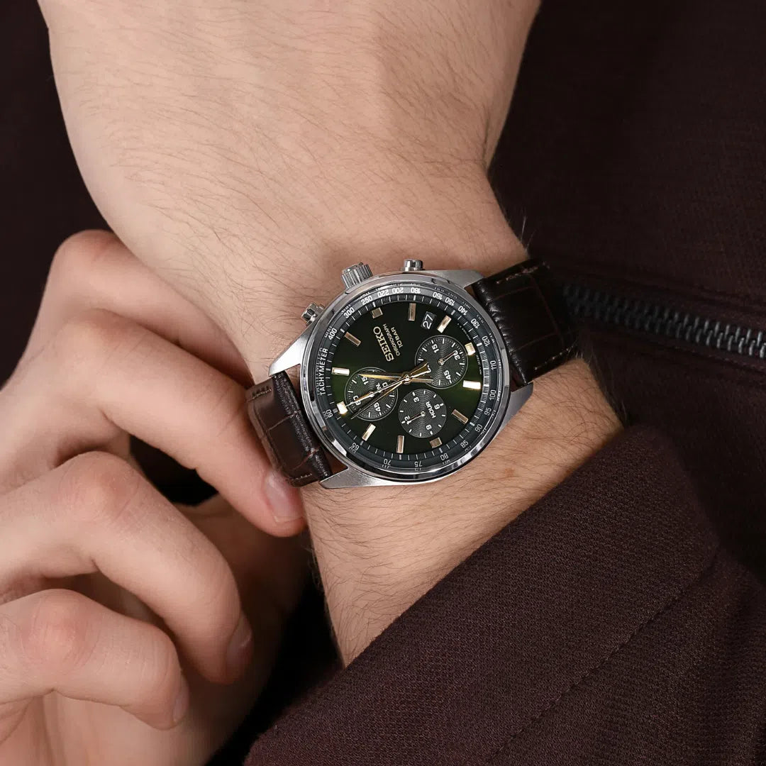 Seiko Conceptual Series Chronograph - SSB385P1-chronolounge