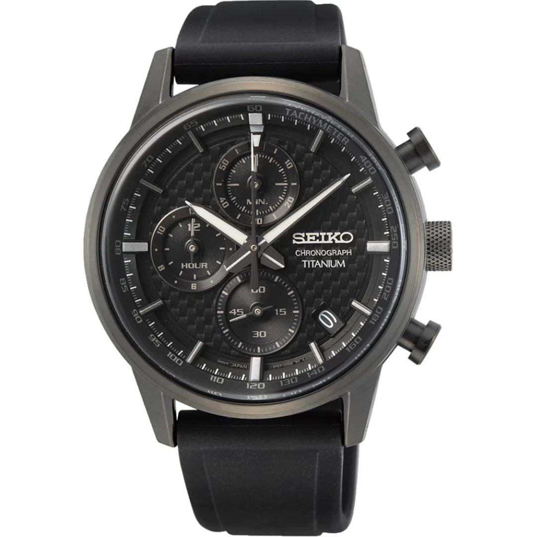 Seiko Conceptual Series Chronograph Titanium - SSB393P1-chronolounge