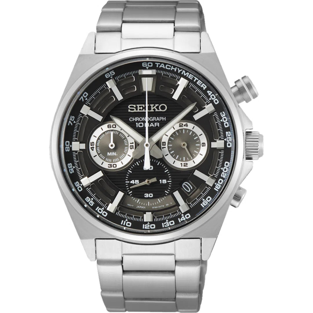 Seiko Conceptual Series Chronograph - SSB397P1-chronolounge