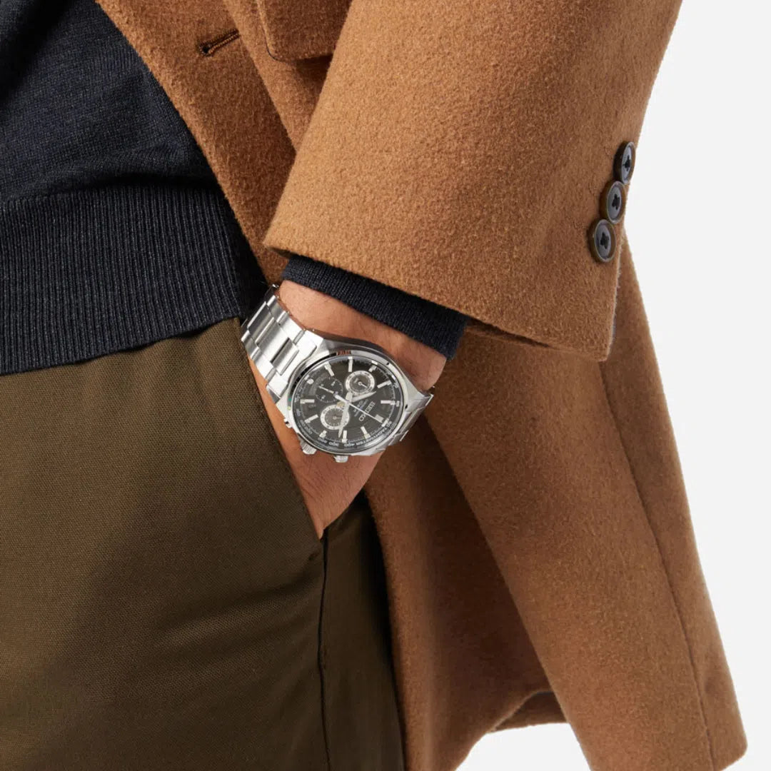 Seiko Conceptual Series Chronograph - SSB397P1-chronolounge