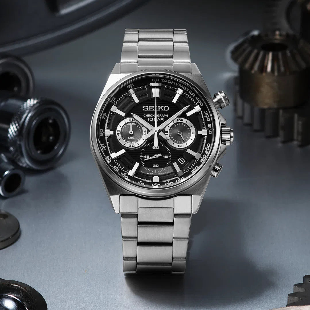 Seiko Conceptual Series Chronograph - SSB397P1-chronolounge