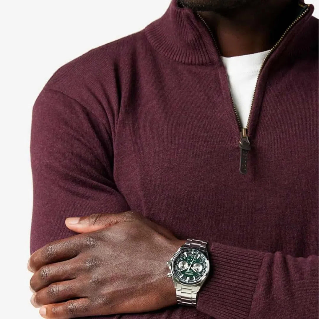 Seiko Conceptual Series Chronograph - SSB405P1-chronolounge