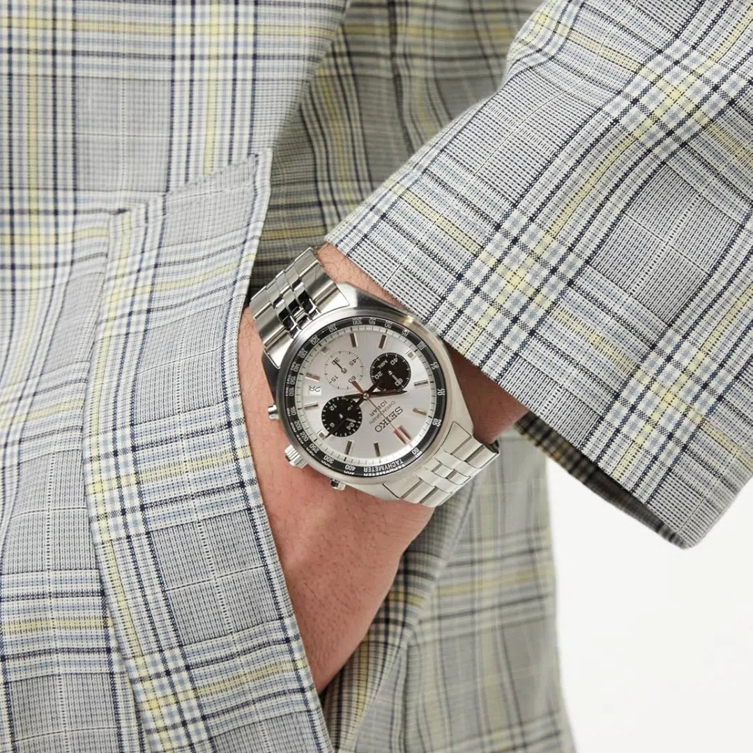 Seiko Conceptual Series Chronograph - SSB425P1-chronolounge