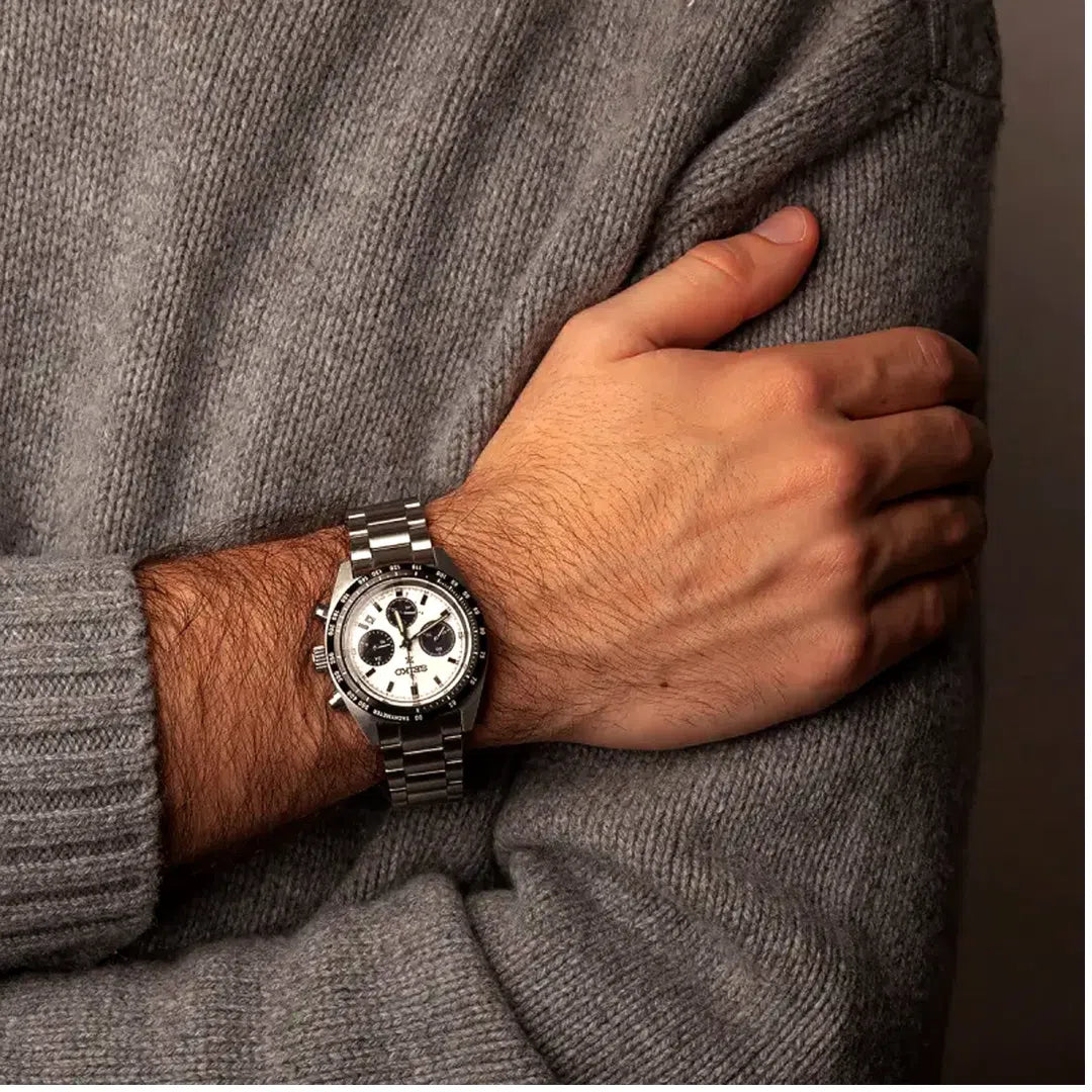 Seiko Prospex Speedtimer Solar Chronograph - SSC813P1-chronolounge