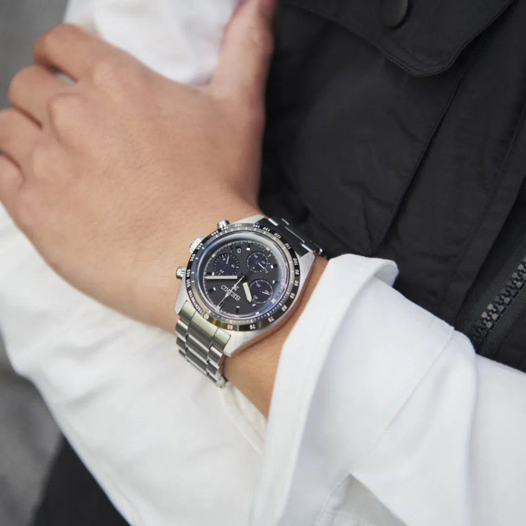 Seiko Prospex Speedtimer Solar Chronograph - SSC819P1-chronolounge