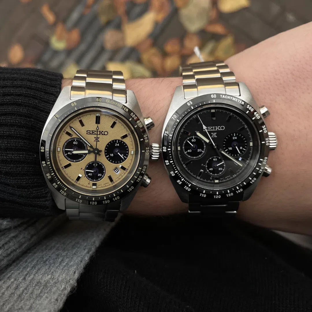Seiko Prospex Speedtimer Solar Chronograph - SSC819P1-chronolounge