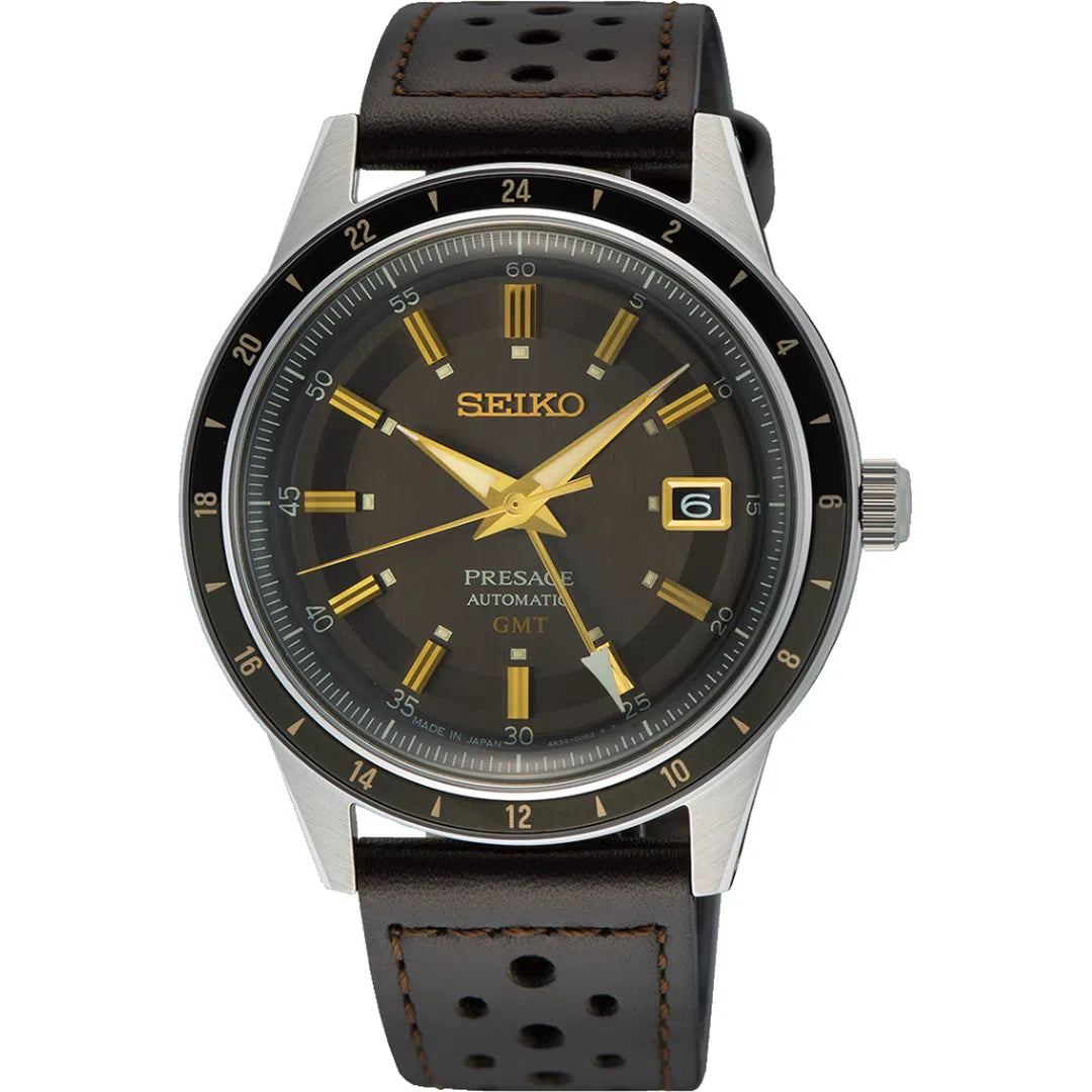 Seiko Presage Automatic Style60's GMT - SSK013J1-chronolounge