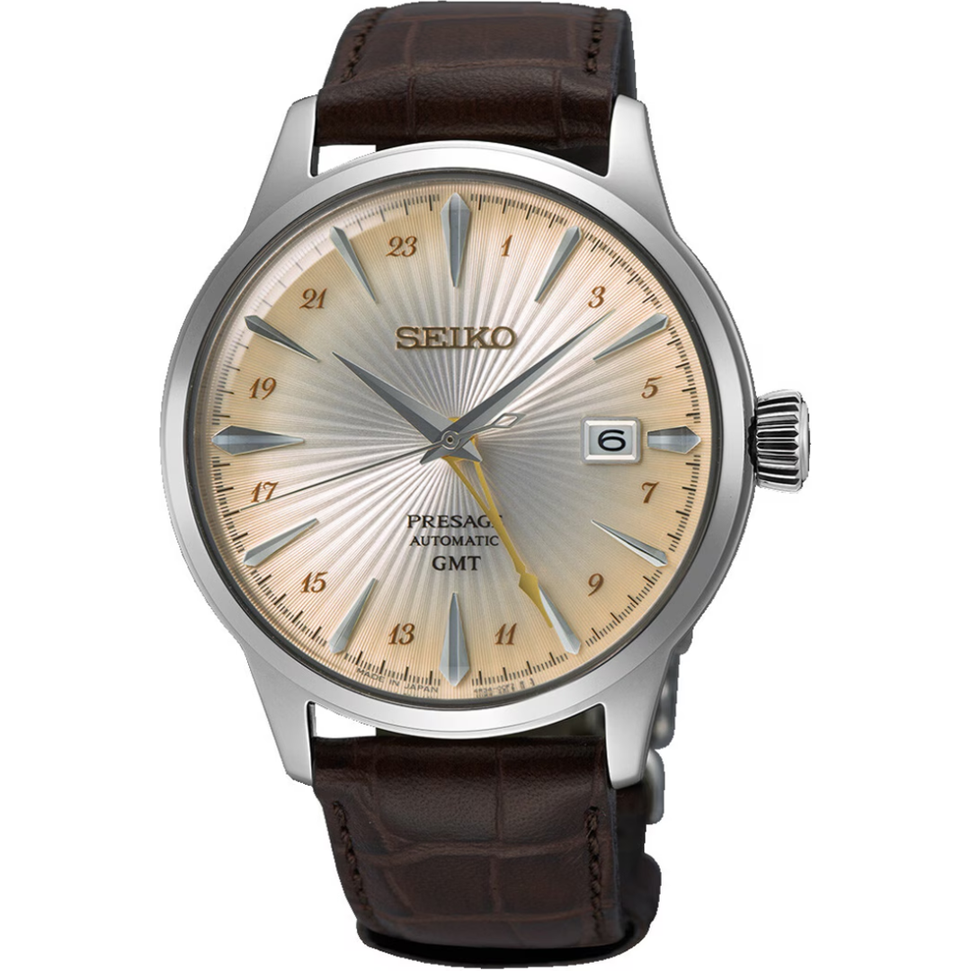 Seiko Presage Automatic Cocktail GMT SSK041J1