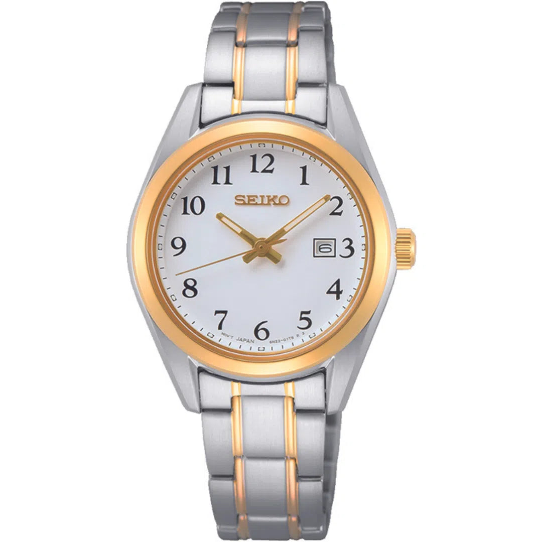 Seiko Conceptual Series Quartz - SUR466P1-chronolounge