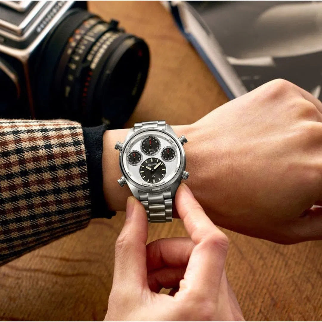 Seiko Prospex Speedtimer Solar Chronograph Limited Edition - SFJ009P1-chronolounge