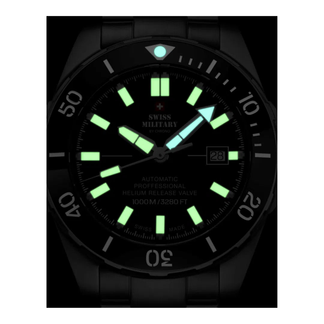 Swiss Military (by Chrono) Diver 1000 Special Edition - SMA34092.06-chronolounge