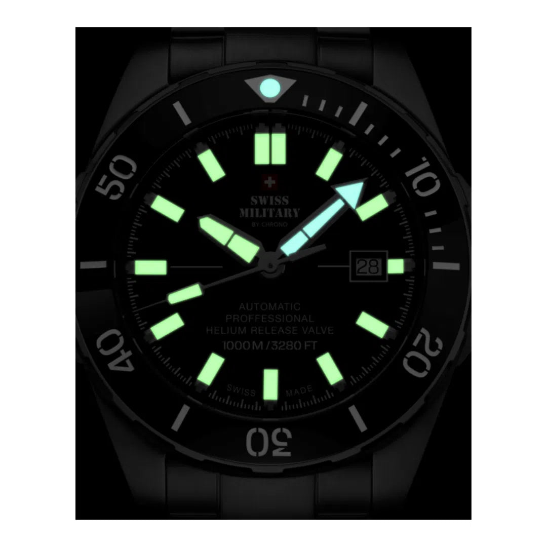 Swiss Military (by Chrono) Diver 1000 Special Edition - SMA34092.09-chronolounge