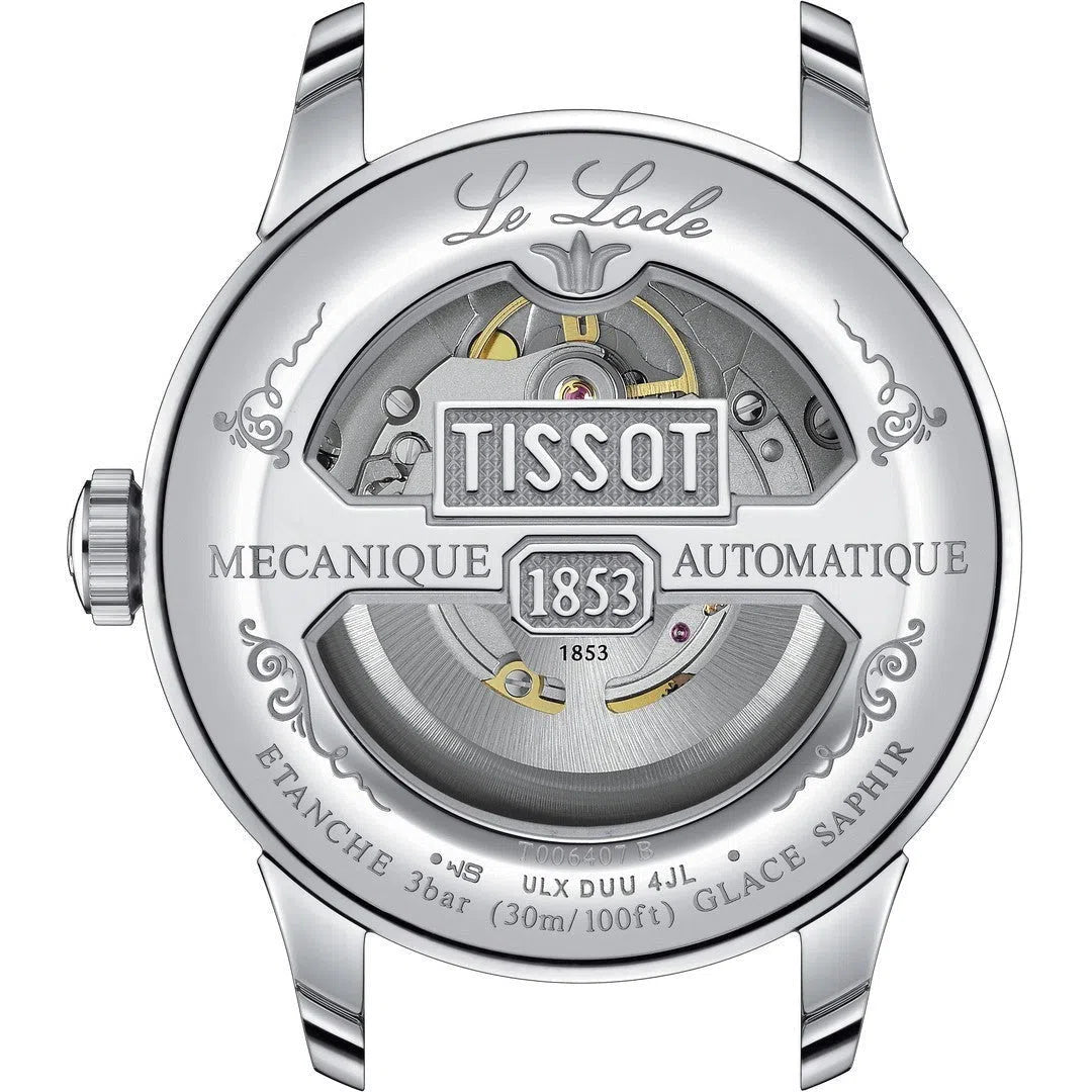 Tissot Le Locle Powermatic 80 20th Anniversary Special Edition - T006.407.11.033.03-chronolounge
