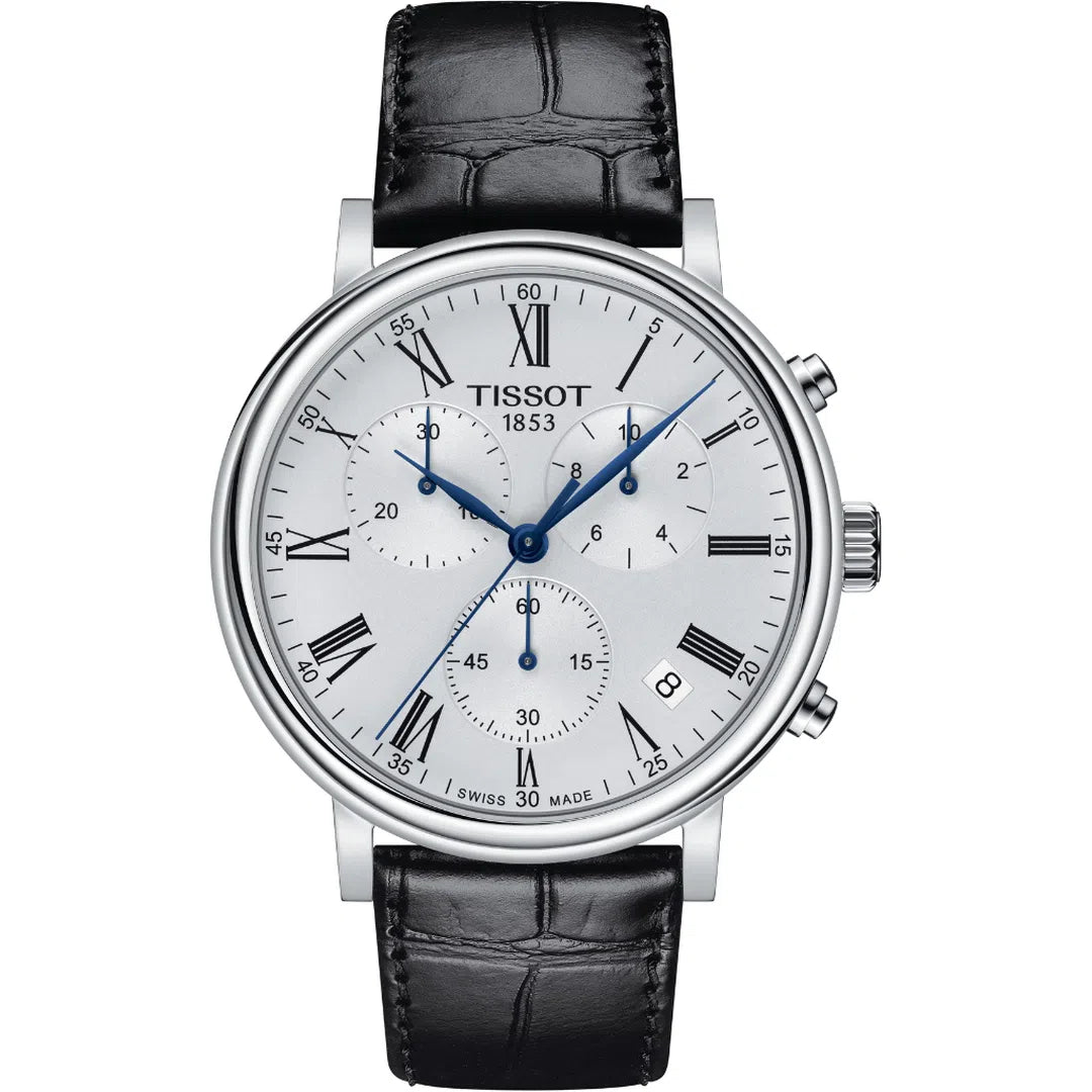 Tissot Carson Premium Quartz Chronograph - T122.417.16.033.00-chronolounge