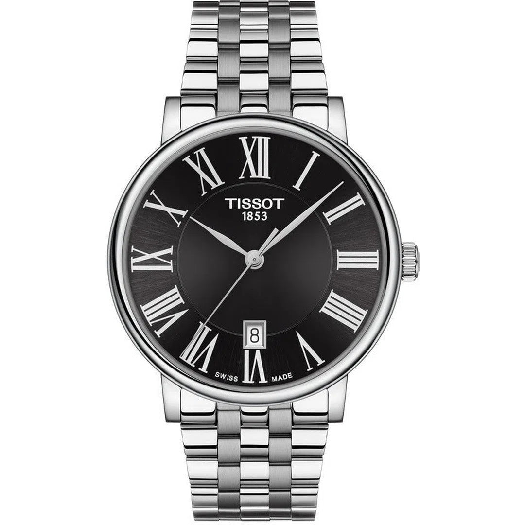 Tissot Carson Premium Quartz Gent - T122.410.11.053.00-chronolounge