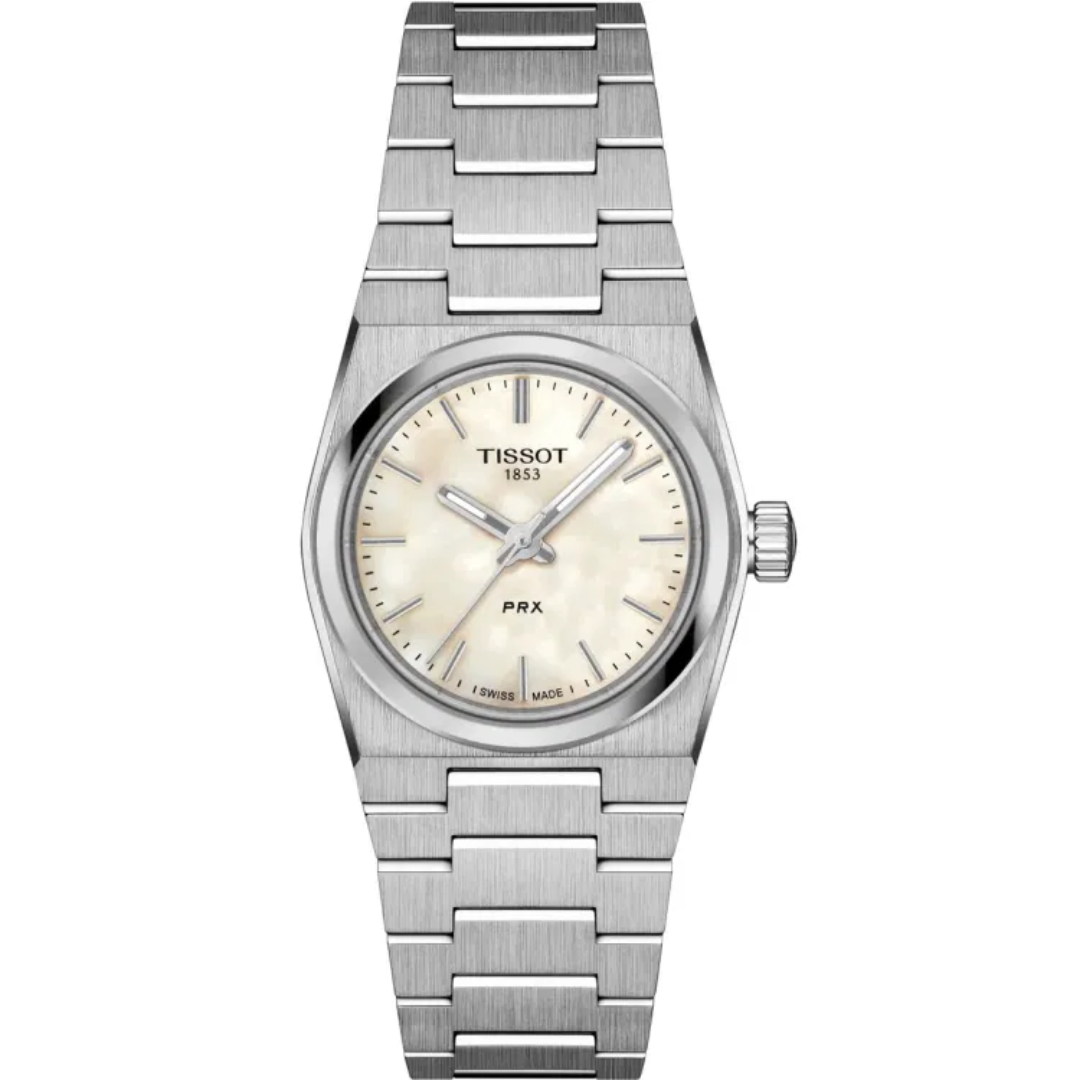 Tissot PRX 25 Quartz Perlmutt - T137.010.11.111.00