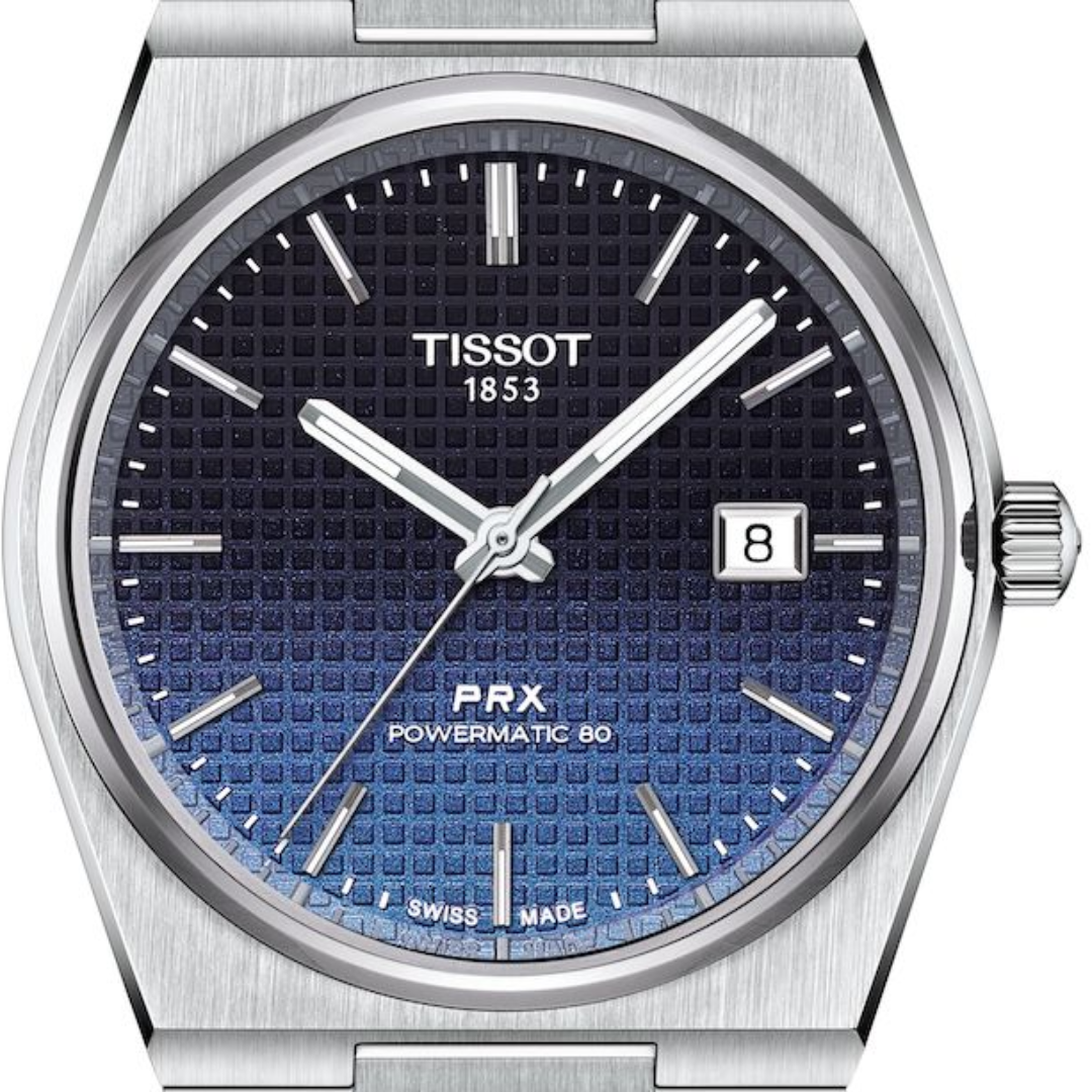 Tissot PRX 40 205 Powermatic 80 Gradient Black - T137.407.11.051.01-chronolounge