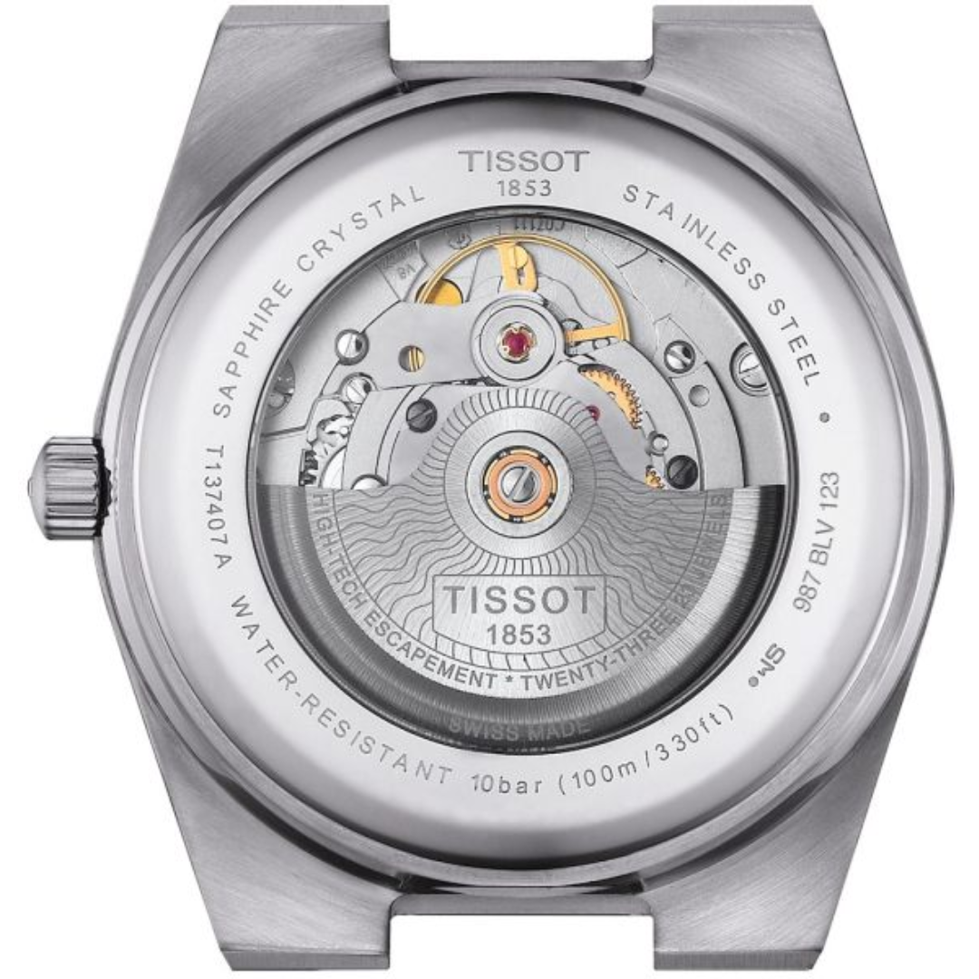 Tissot PRX 40 205 Powermatic 80 Gradient Ice Blue - T137.407.11.351.01-chronolounge
