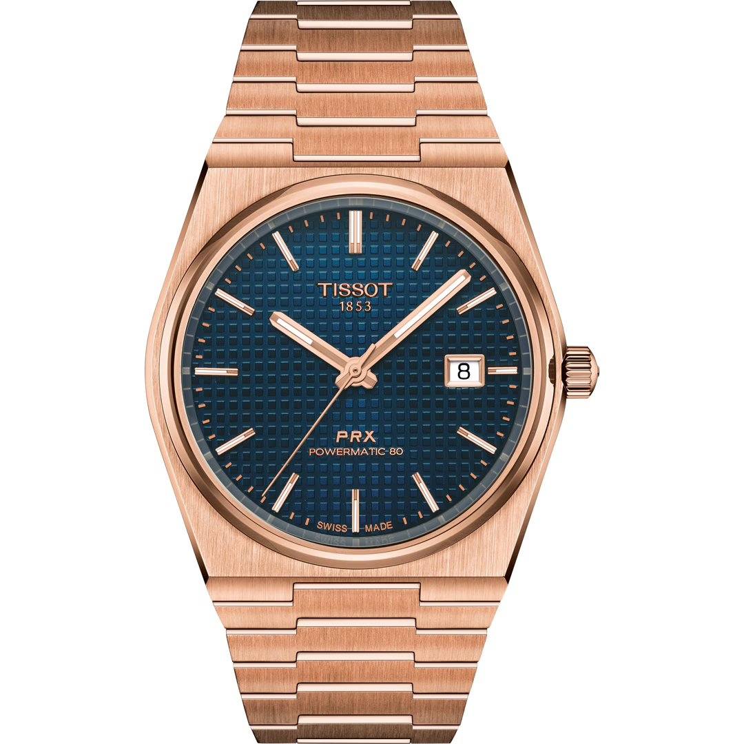 Tissot PRX 40 205 Powermatic 80 Rosé - T137.407.33.041.00