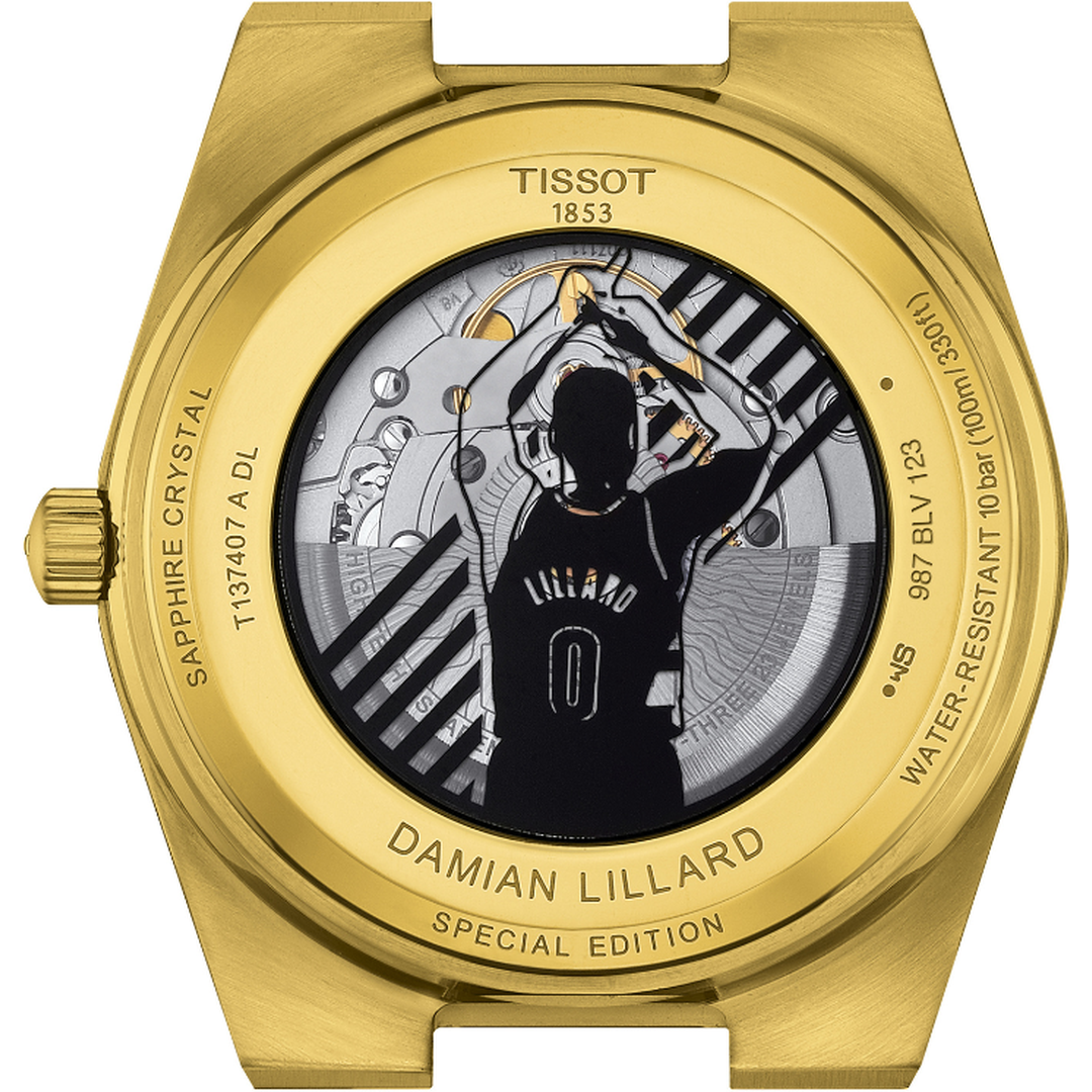 Tissot PRX 40 205 Powermatic 80 Damian Lillard Special Edition - T137.407.33.051.00-chronolounge