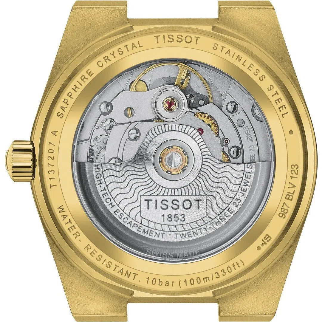 Tissot PRX 35 Powermatic 80 - T137.207.33.021.00-chronolounge