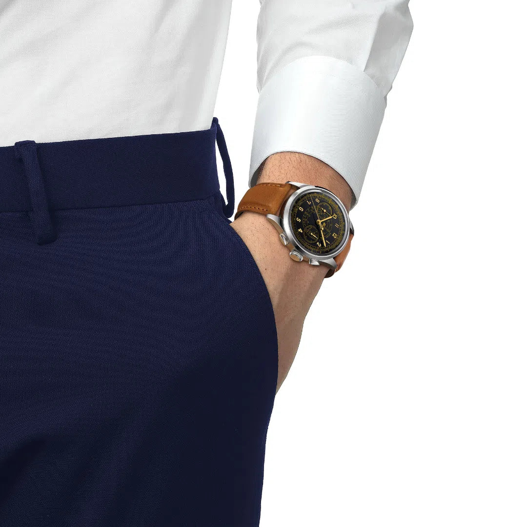 Tissot Telemeter 1938 - T142.462.16.052.00-chronolounge