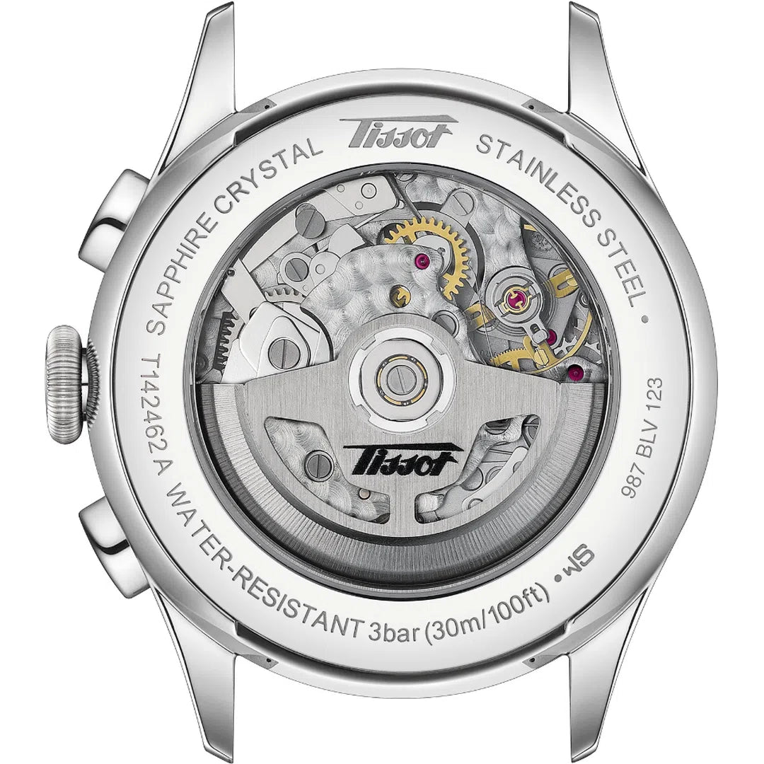 Tissot Telemeter 1938 - T142.462.16.052.00-chronolounge