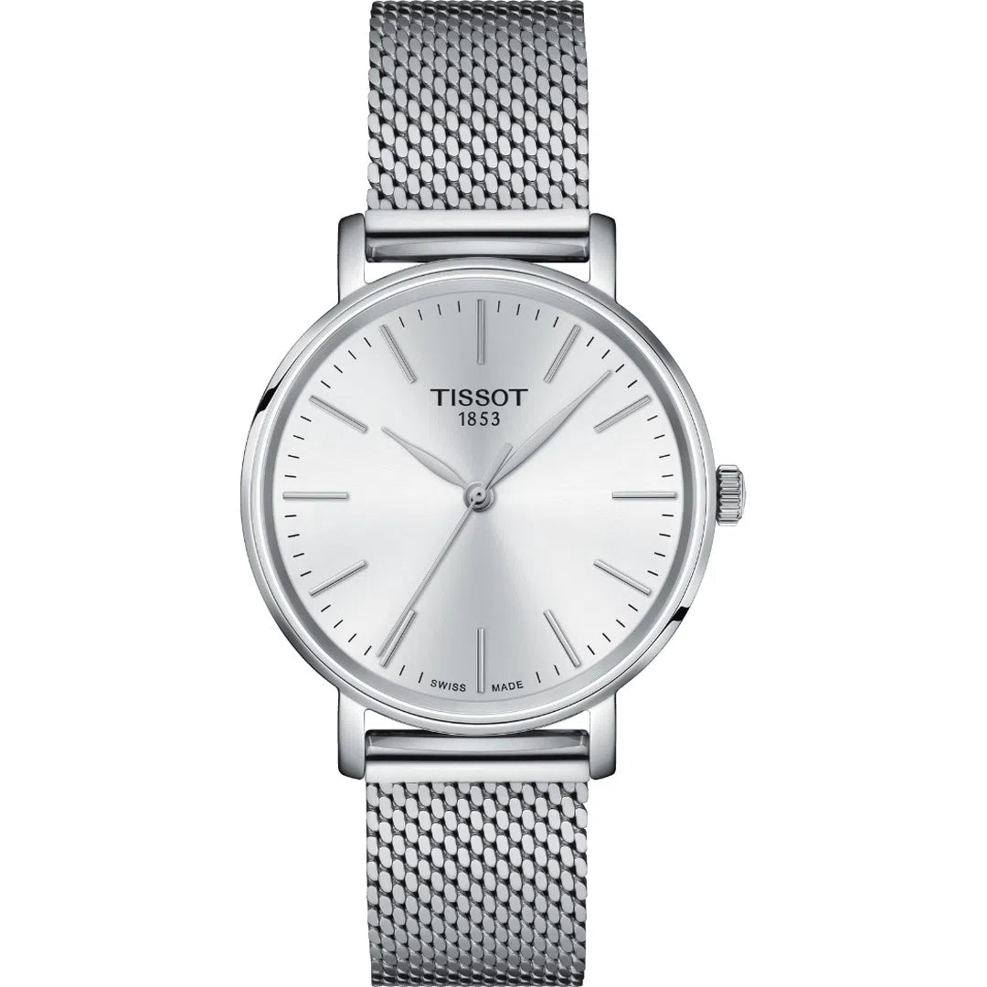 Tissot Everytime Quartz Lady - T143.210.11.011.00-chronolounge