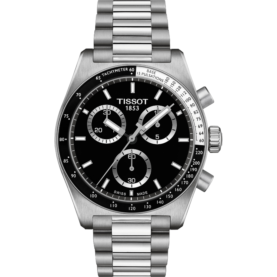 Tissot PR 516 Quartz Chronograph - T149.417.11.051.00-chronolounge