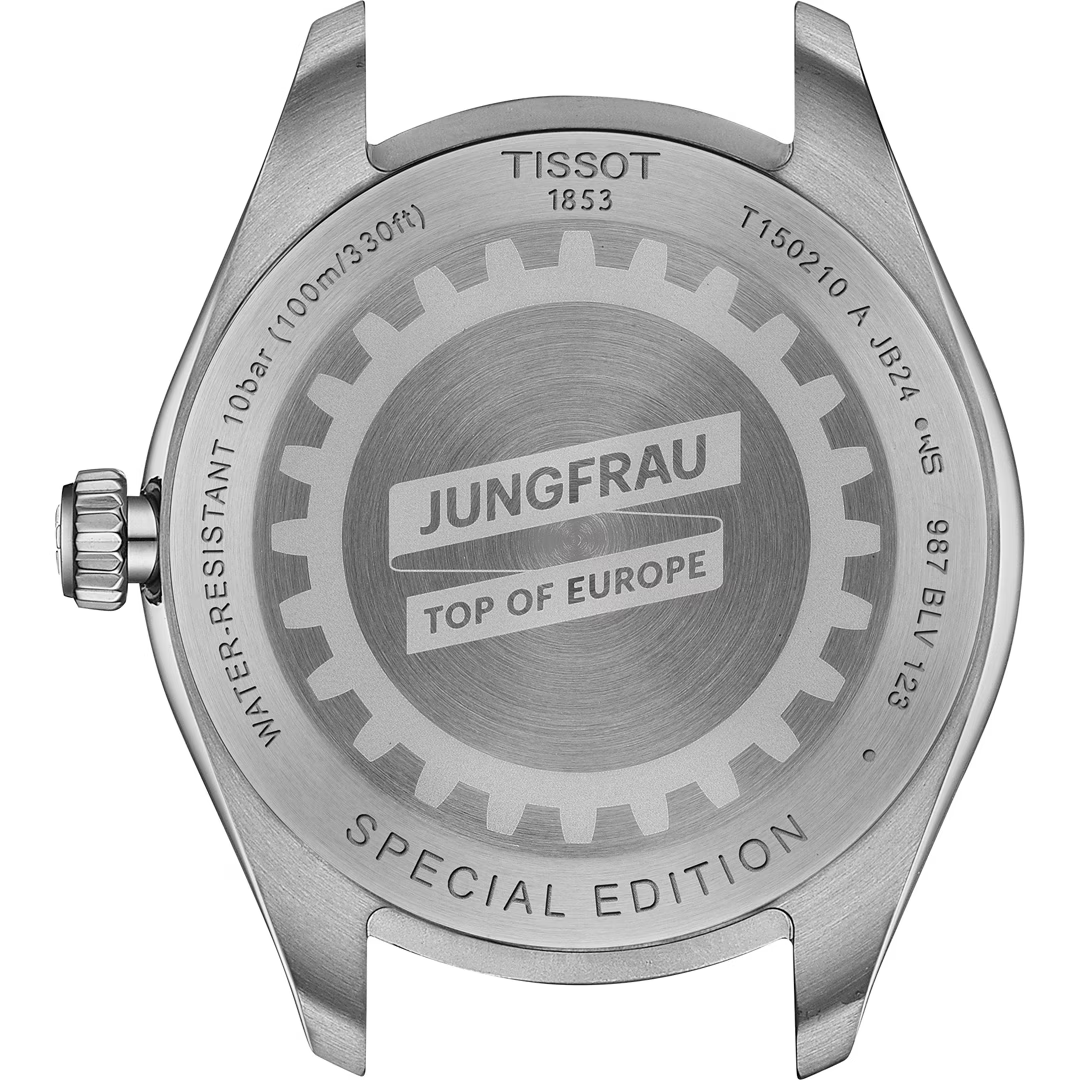 Tissot PR 100 Jungfraubahn Quartz 34mm - T150.210.11.031.01
