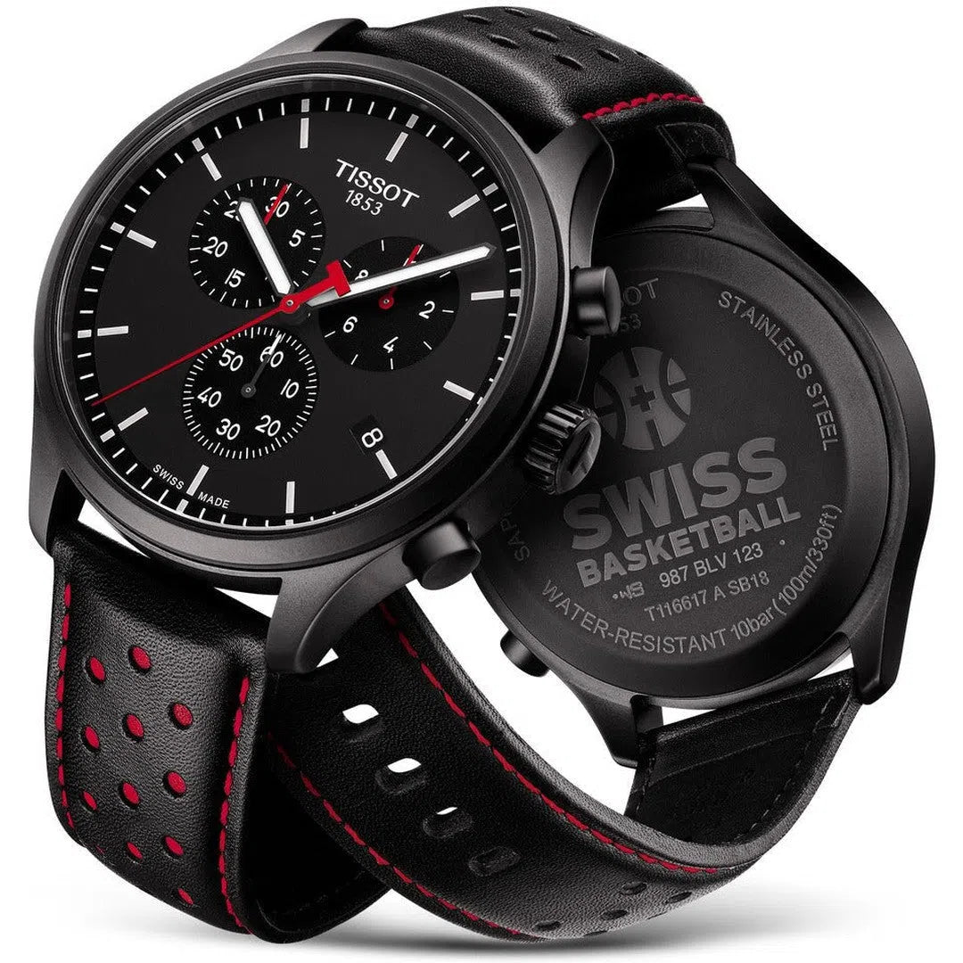 Tissot Chrono Xl Swiss Basketball 2018 - T116.617.36.051.06-chronolounge