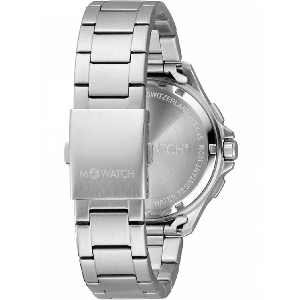 M+WATCH Aqua Steel 41 - WBX.49220.SJ-chronolounge