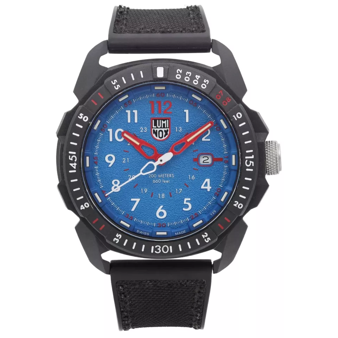 Luminox Modern Mariner Steel Black Dial Mens Quartz - XL.1003.SAR-chronolounge