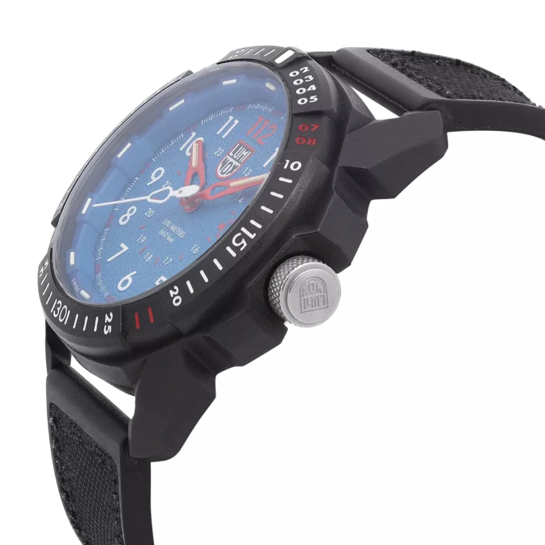 Luminox Modern Mariner Steel Black Dial Mens Quartz - XL.1003.SAR-chronolounge