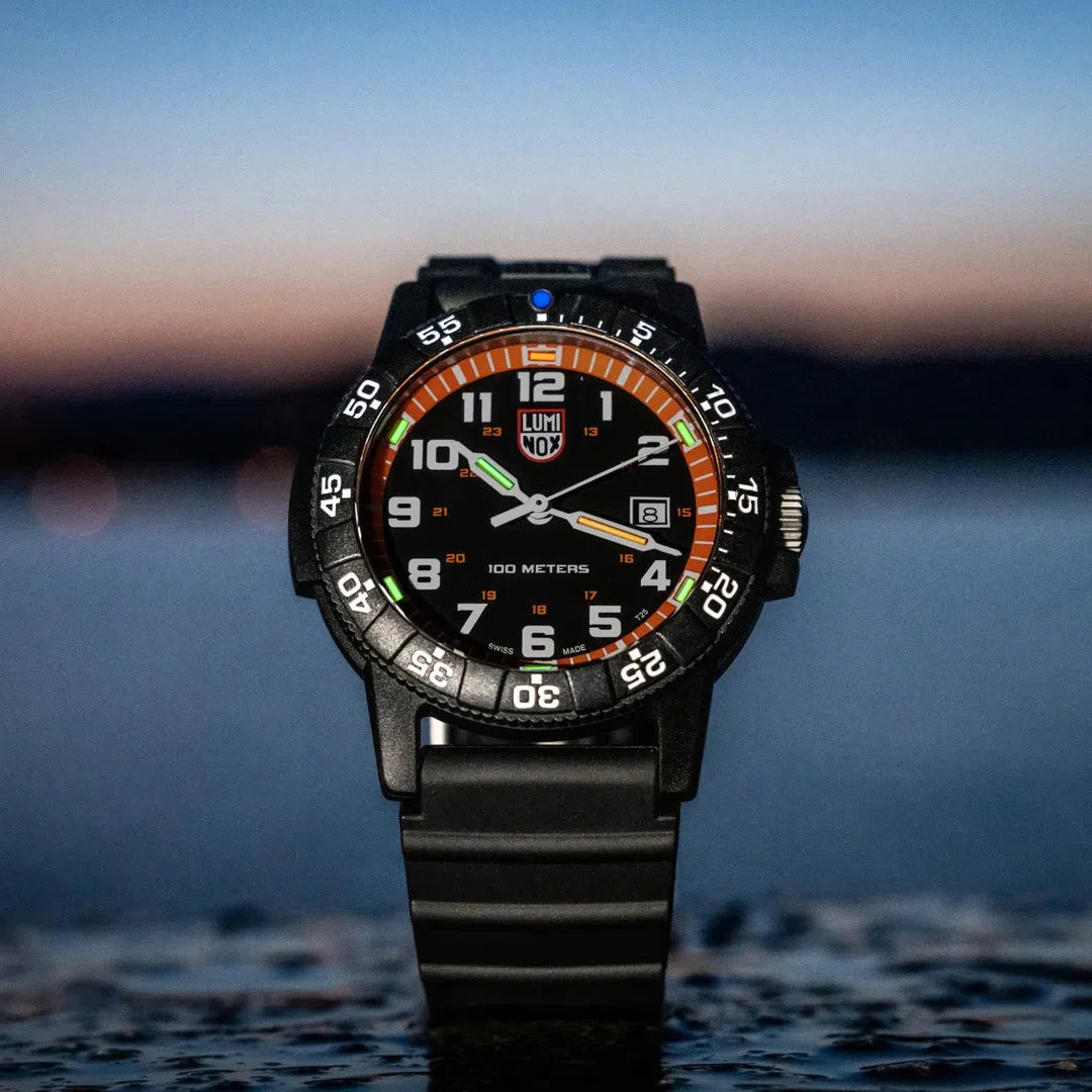 Luminox Leatherback Sea Turtle Giant 0320 Series - XS.0329.1-chronolounge