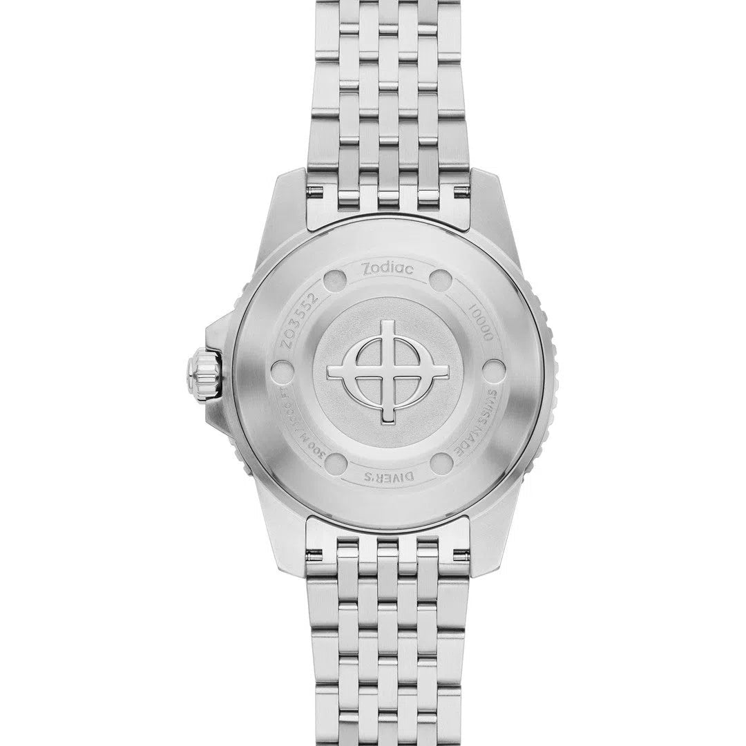 Zodiac Super Sea Wolf Pro-Diver Automatic - ZO3552-chronolounge